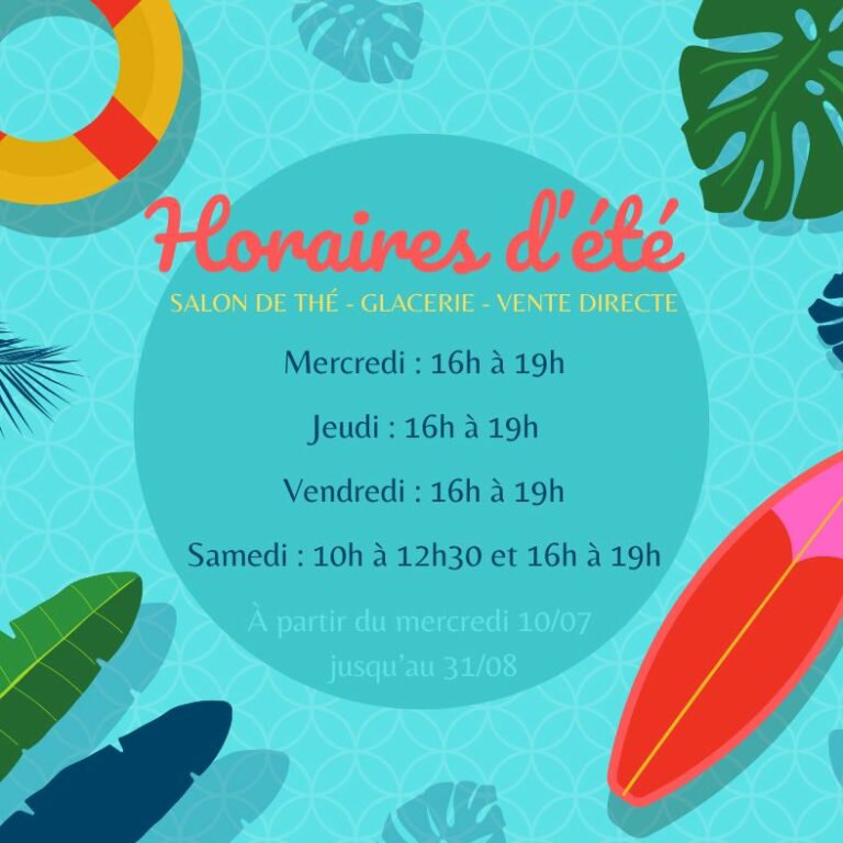 horaires été(1)